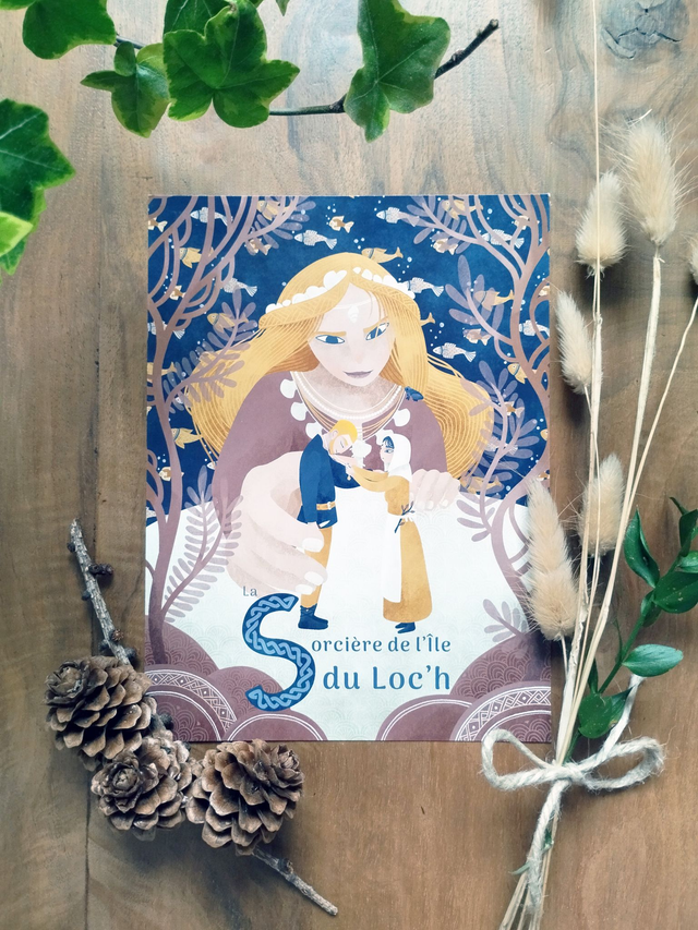 La Sorcière de l'Île du Loc'h