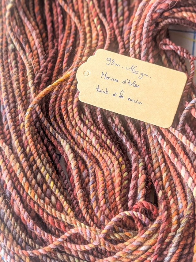 Mérinos d'Arles / automne perpétuel 