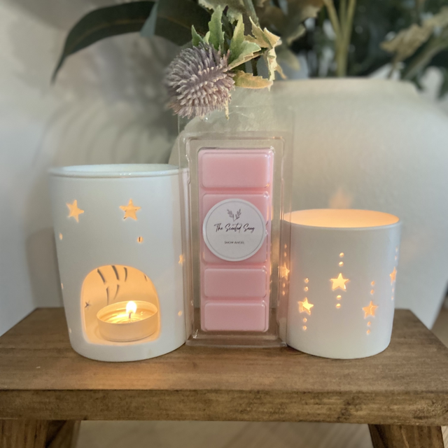 Snow Angel - Wax Melt Snap Bar