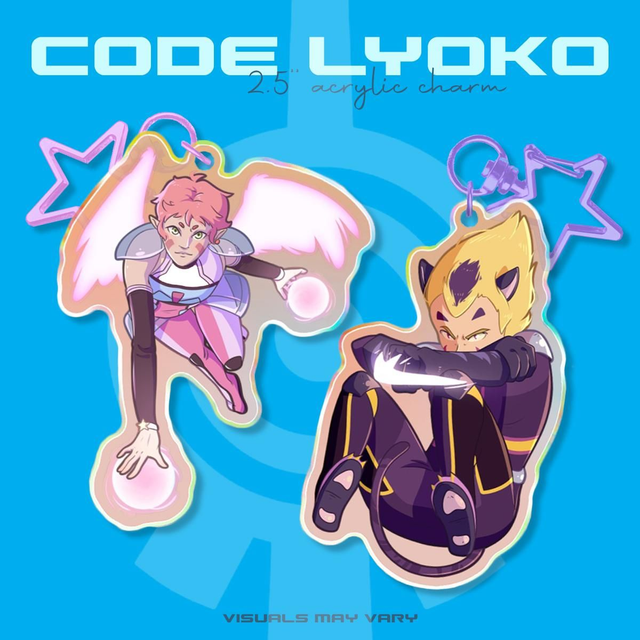 Aëlita &amp; Odd - Acrylic charms