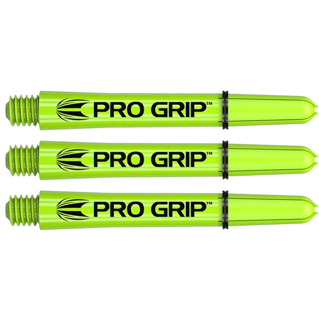 TARGET PRO GRIP SHAFTS Lime Green
