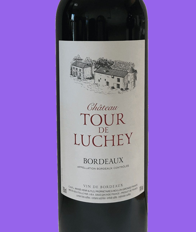 Château Tour de Luchey, 2020, Bordeaux