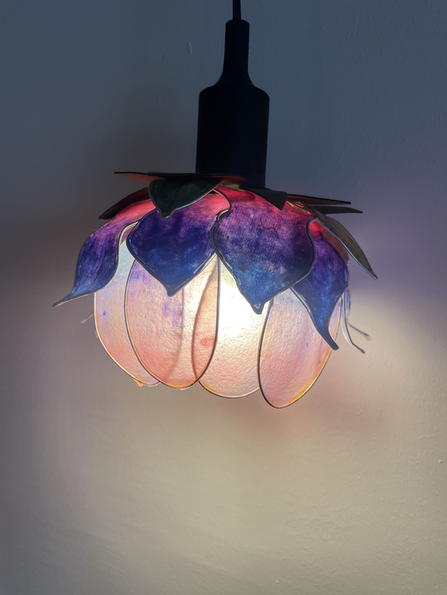 Suspension Fleur de Lumière