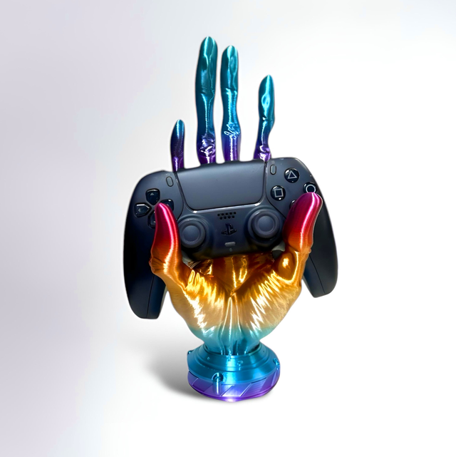 6-Finger Alien Hand Controller Holder