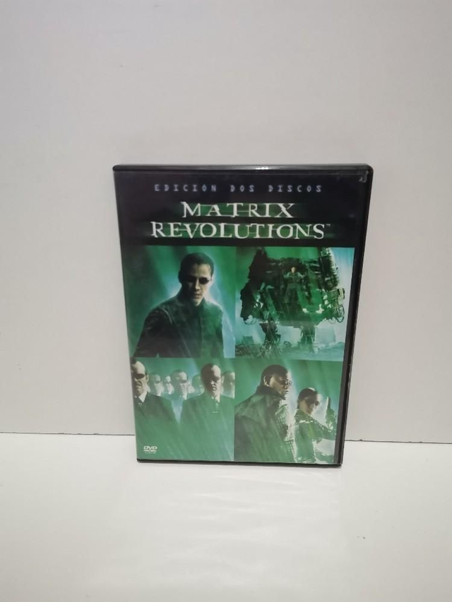 Matrix Revolutions Ed. 2discos [DVD] Usado