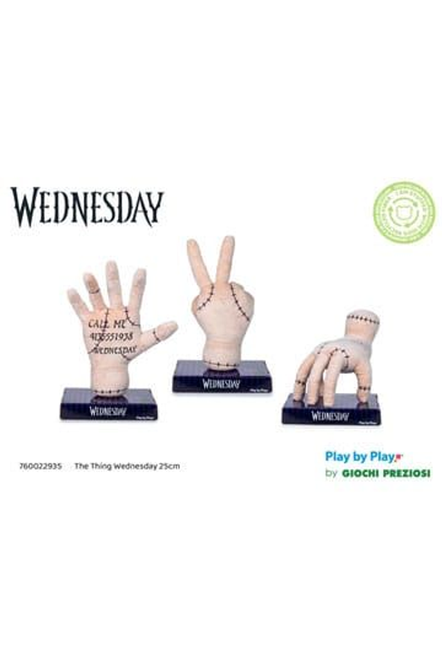 Wednesday: Thing Plush