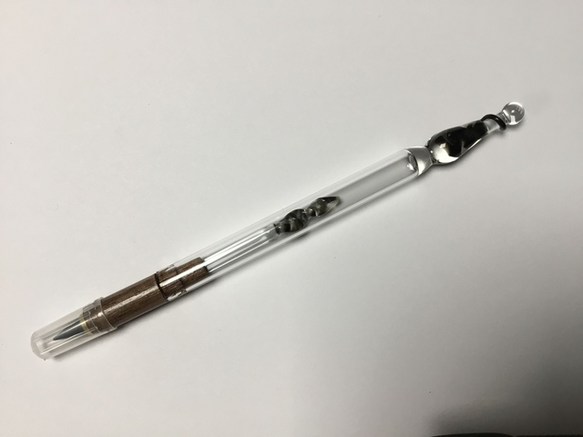 Crayon « éternel » Bois/Verre  réf CR 019