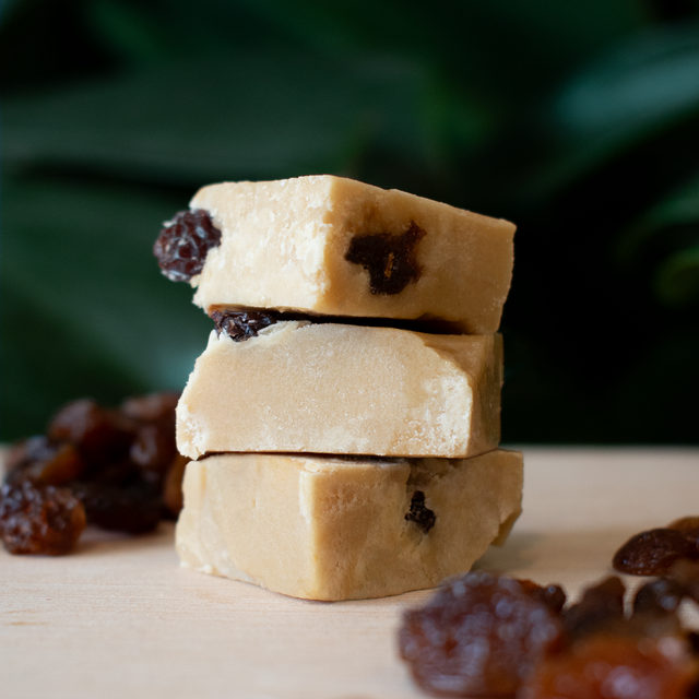 Rum &amp; Raisin Fudge