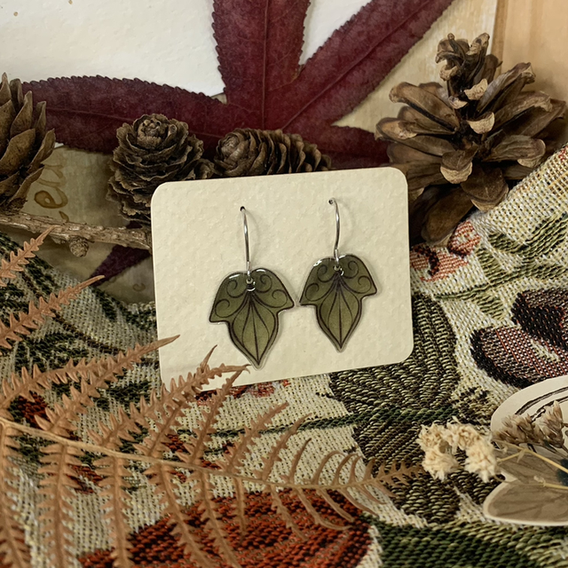 Boucles d'oreilles Elférique