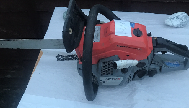 Sold - Mitox Chain Saws( 220V) - M75 