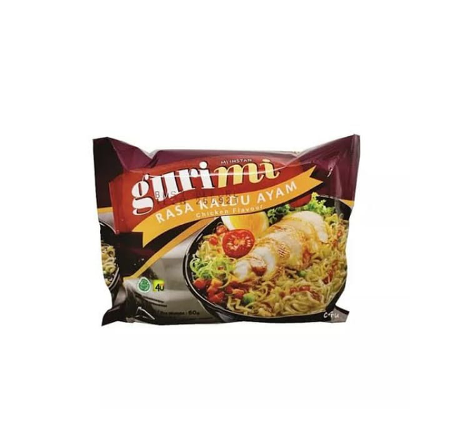 Nouilles asiatiques Saveur Poulet 