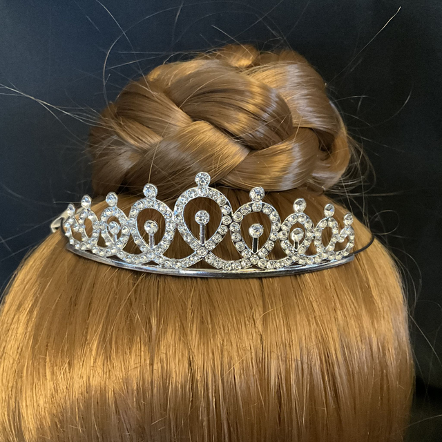 Tiaras Small Silver