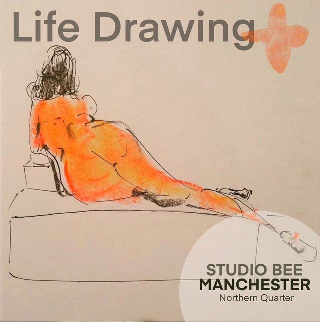 Life Drawing+ Tuesday 17th June 