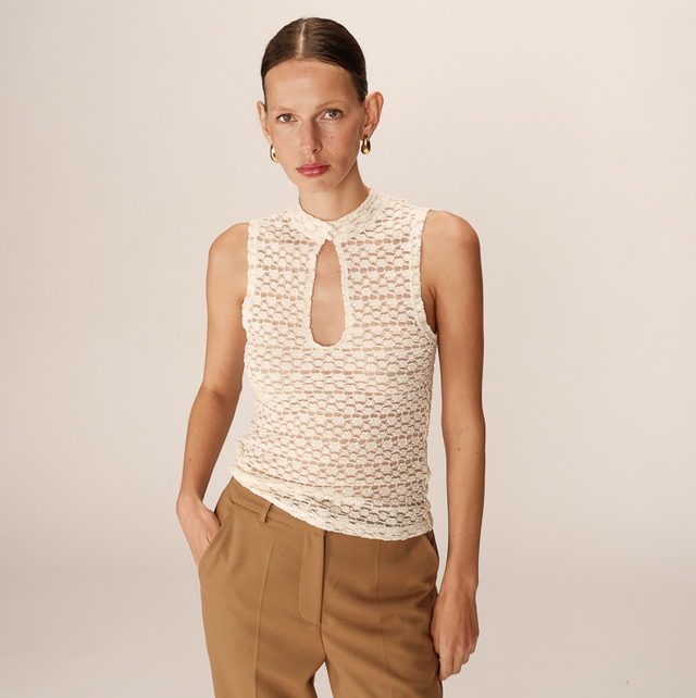 Top Ecru