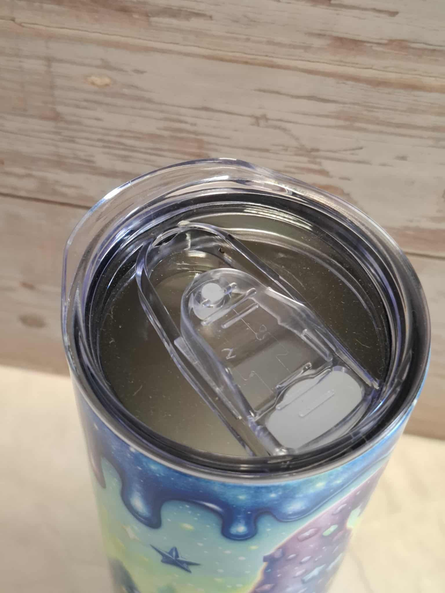 Gourde canette gnome de Noël