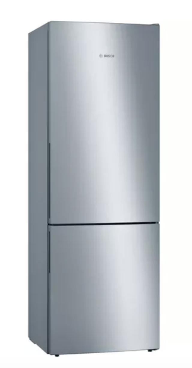 BOSCH KGE49AICAG 60/40 Fridge Freezer - Inox