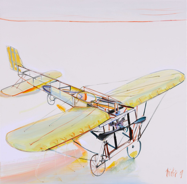 Maquette d'avion 80X80cm