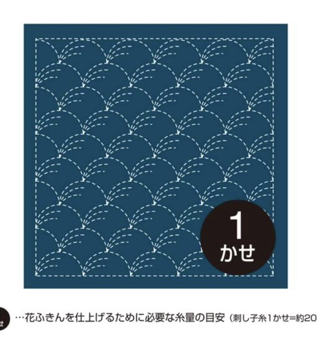 Hana-Fukin Sashiko Nowaki