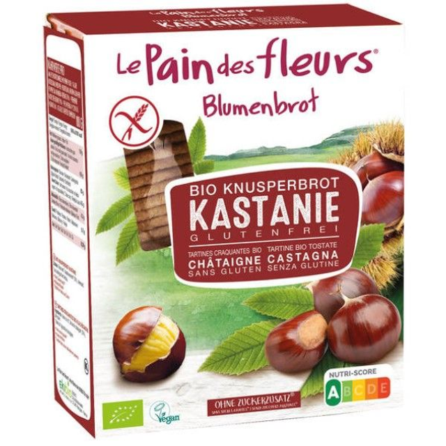 Blumenbrot Kastanie 150g Packung