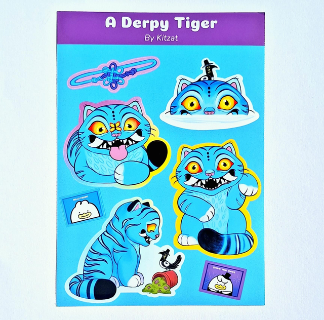Derpy Tiger