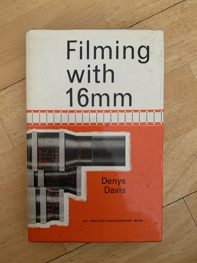 Filming with 16mm Denys Davis