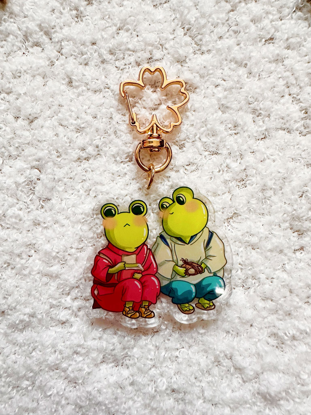 Voyage de Chihiro - porte-clés