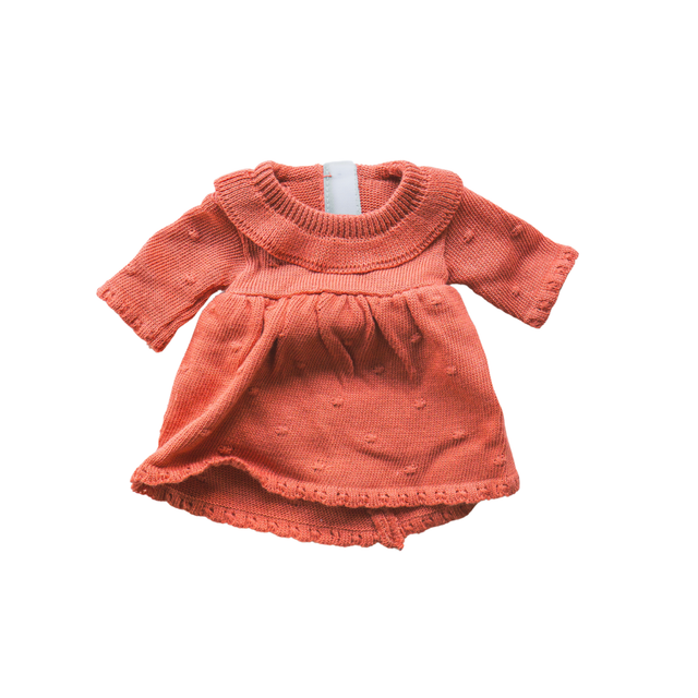 Robe terracotta