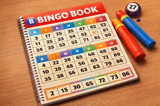 Additional Bingo Books