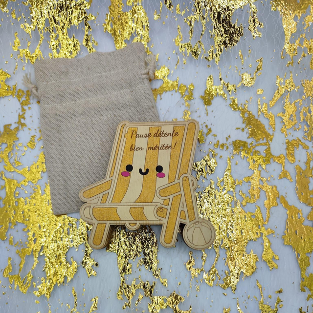 Miroir Chaise longue 