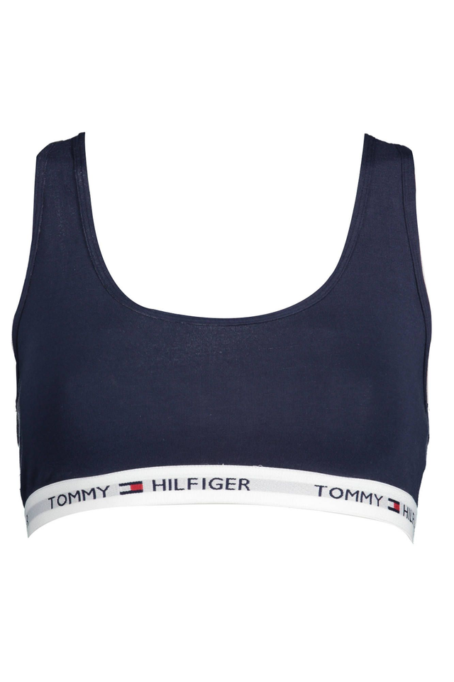 92TOMMY HILFIGER REGGISENO A BALCONCINO DONNA BLU