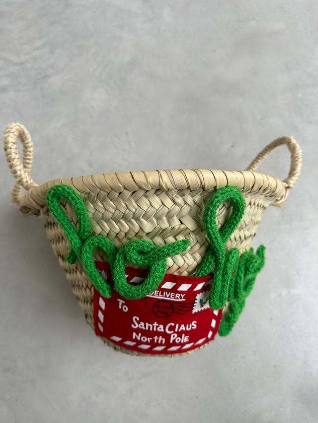 Panier de Noël 