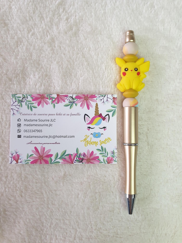 Stylo avec recharge Pik