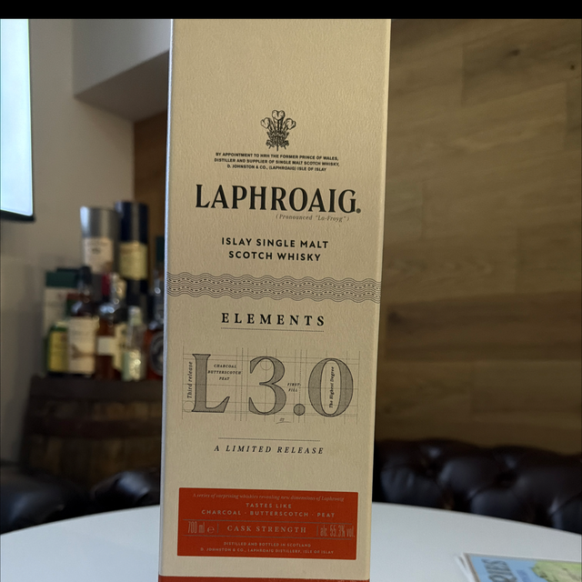 Laphroaig Elements L3.0