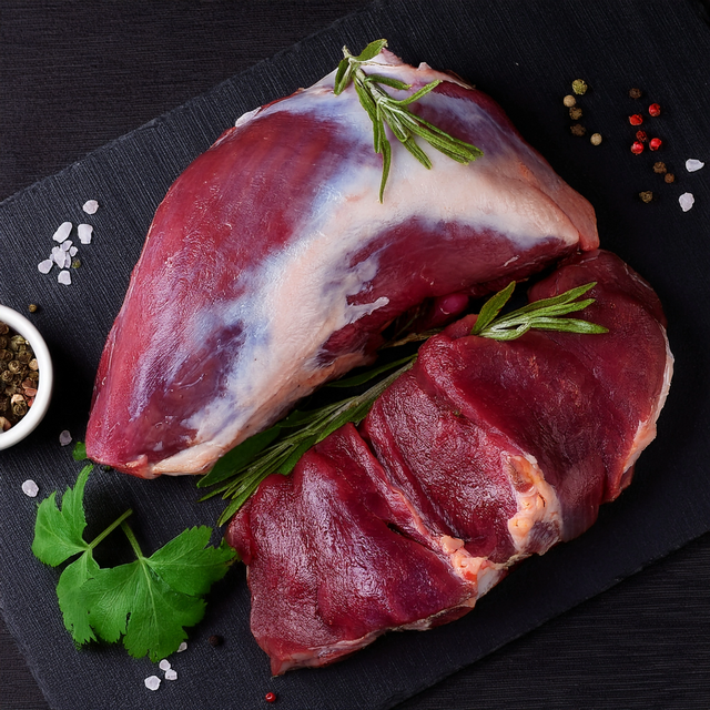 Rehkeule ohne Knochen Größe L