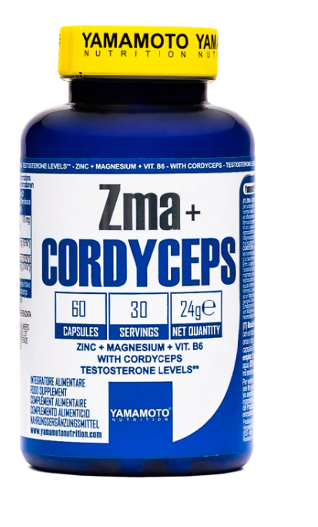 Zma + CORDYCEPS 60 capsule