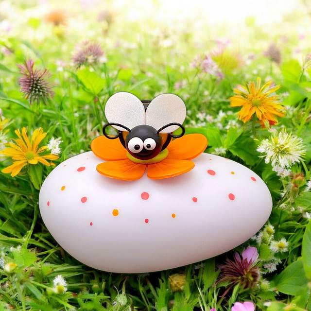 Abeillounette, dite &quot;Butinette&quot;