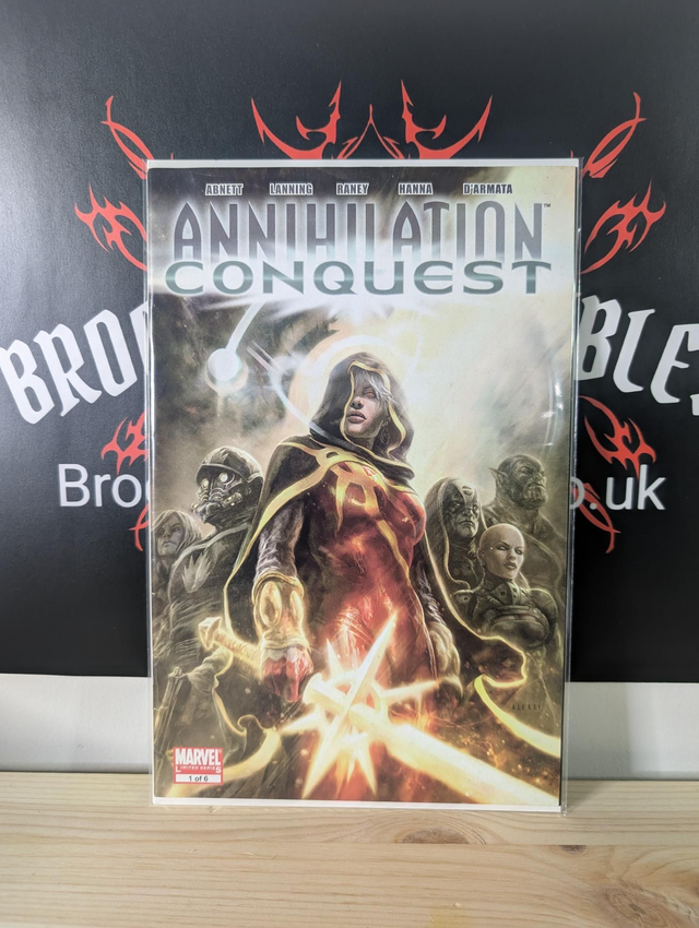 Annihilation Conquest #1 2008