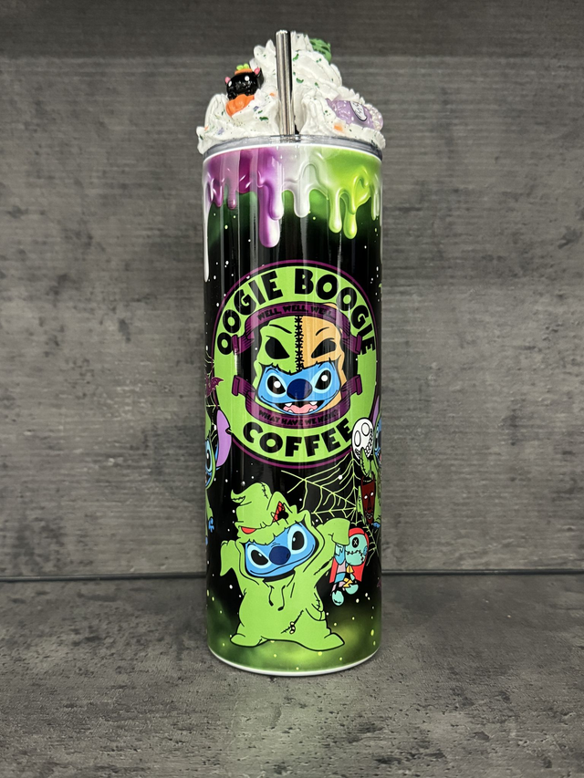 Oogie Boogie Little Blue Alien