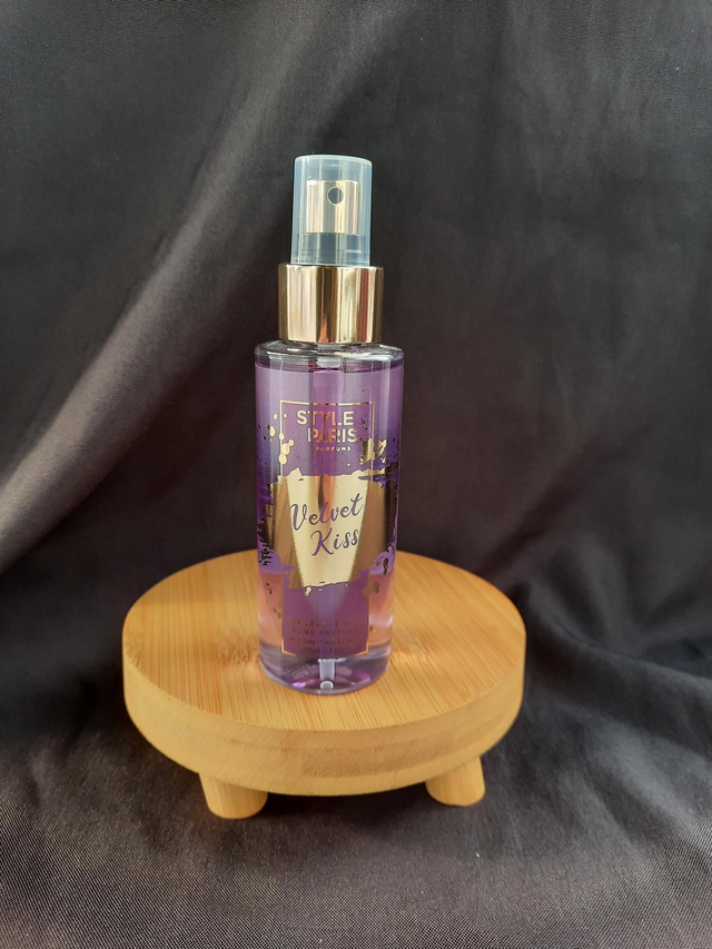 Petite brume sans paillettes Velvet kiss