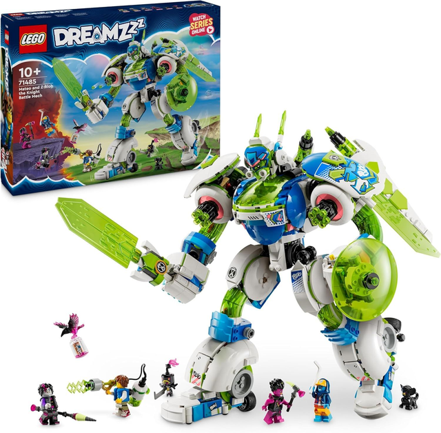 LEGO® DREAMZzz 71485 Mateo und Z-Blob der Ritter-Mech