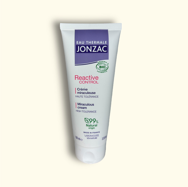 Jonzac reactive contrôle crème miraculeuse 