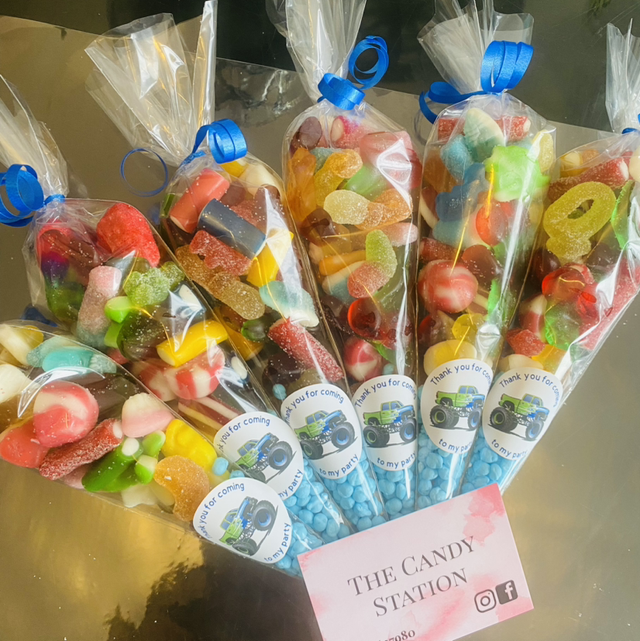 Sweet cones Monster truck 