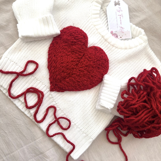 Big Love Jumper - 3-6months 