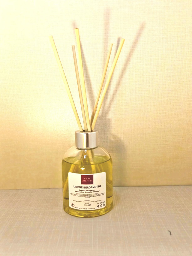 Profumatore per Ambiente Limone e Bergamotto