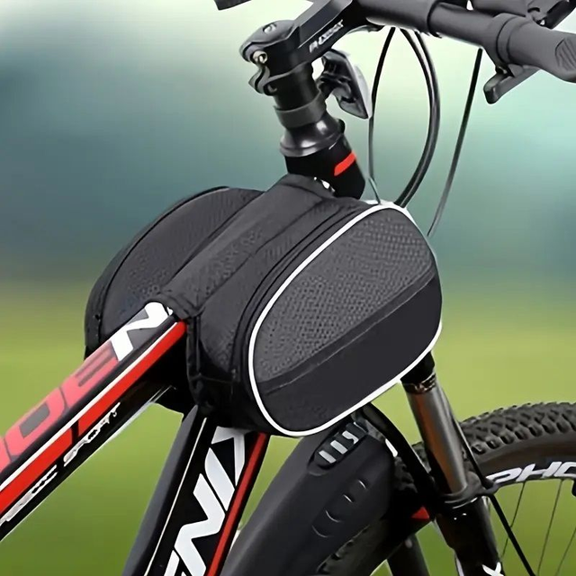  sac de tube supérieur double côté pour vélo