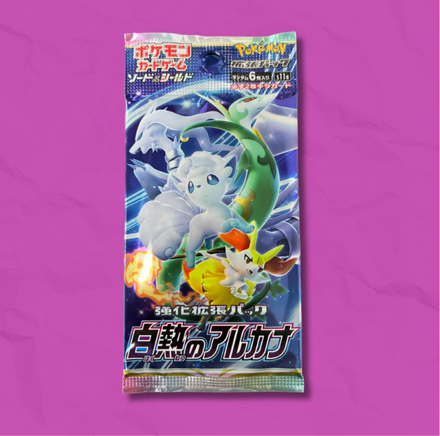 Incandescent Arcana Booster Pack