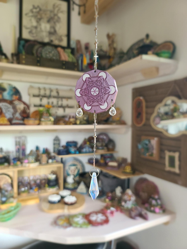 Mini attrape-soleil 🌈 Modèle n°2