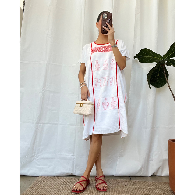 Z Huipil mixe blanco 