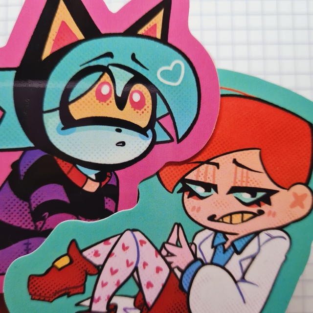 PsychoCuties - Психоняшки Stickers 