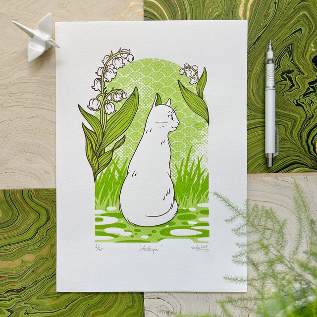 Seasons and colours - Asatsuyu (Limited edition)